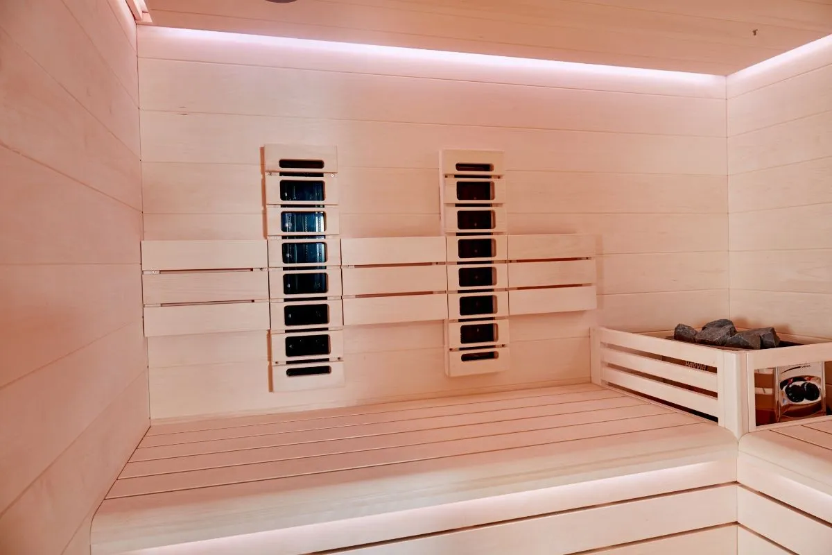 kombinirana sauna – 214 x 214 x 210 cm – elite – aspen - slika 26