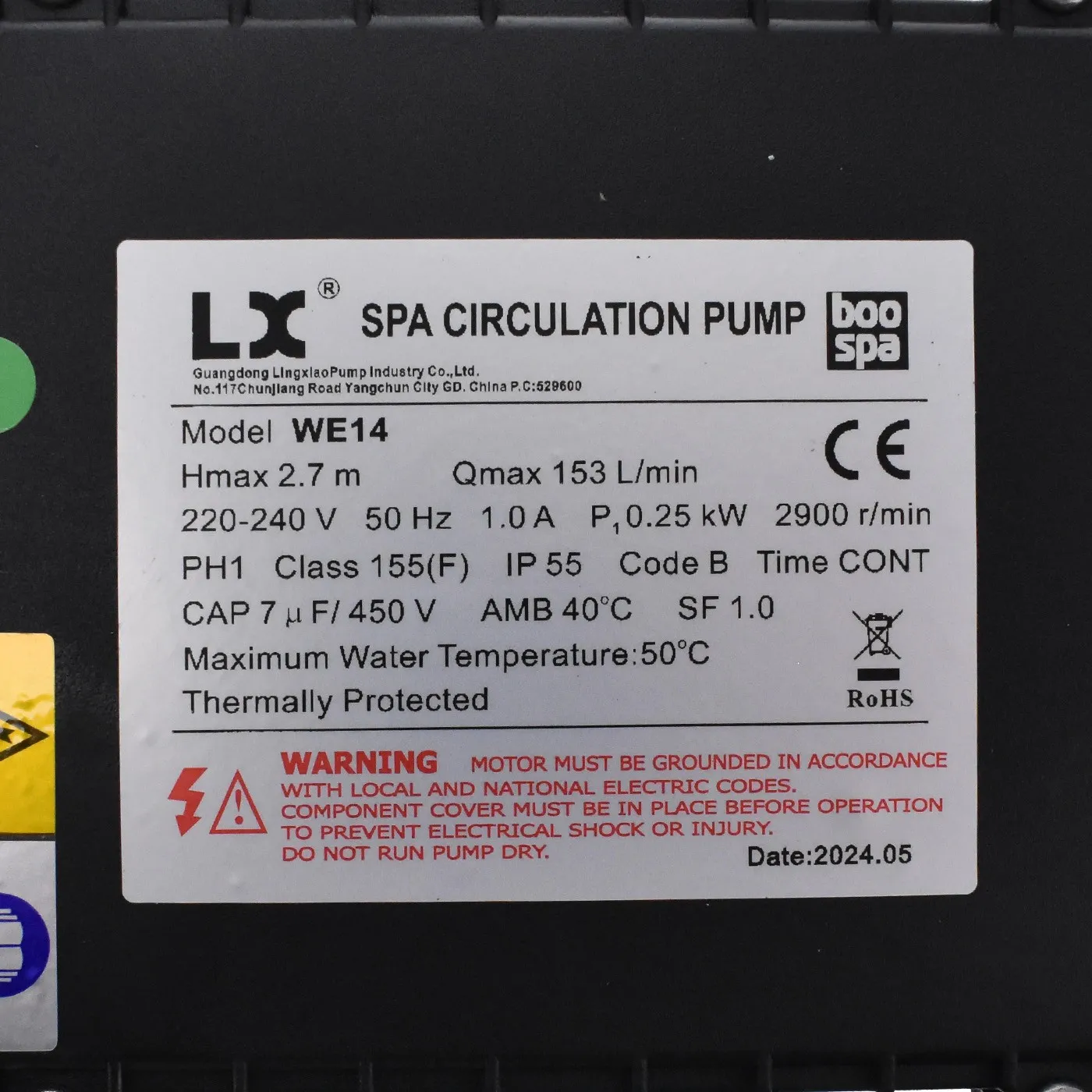 Pumpa LX WE14 – (0,25 kW) - Zagreb