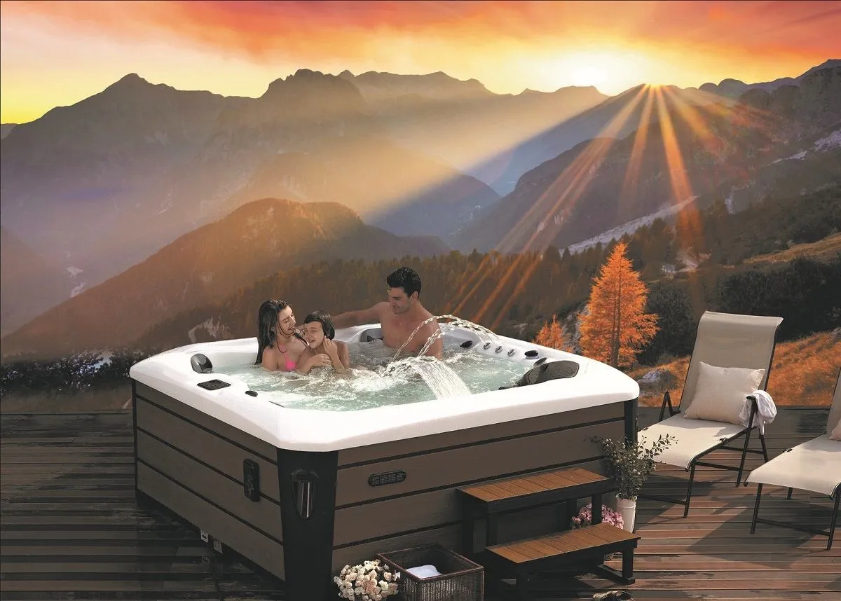 masažni bazen spa dream 223 x 223 x 94 cm – 5 osoba – premium - slika 16