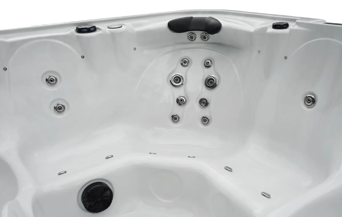 masažni bazen spa lounge 5 – 210 x 210 x 88 cm – za 5 osoba – standard - slika 3