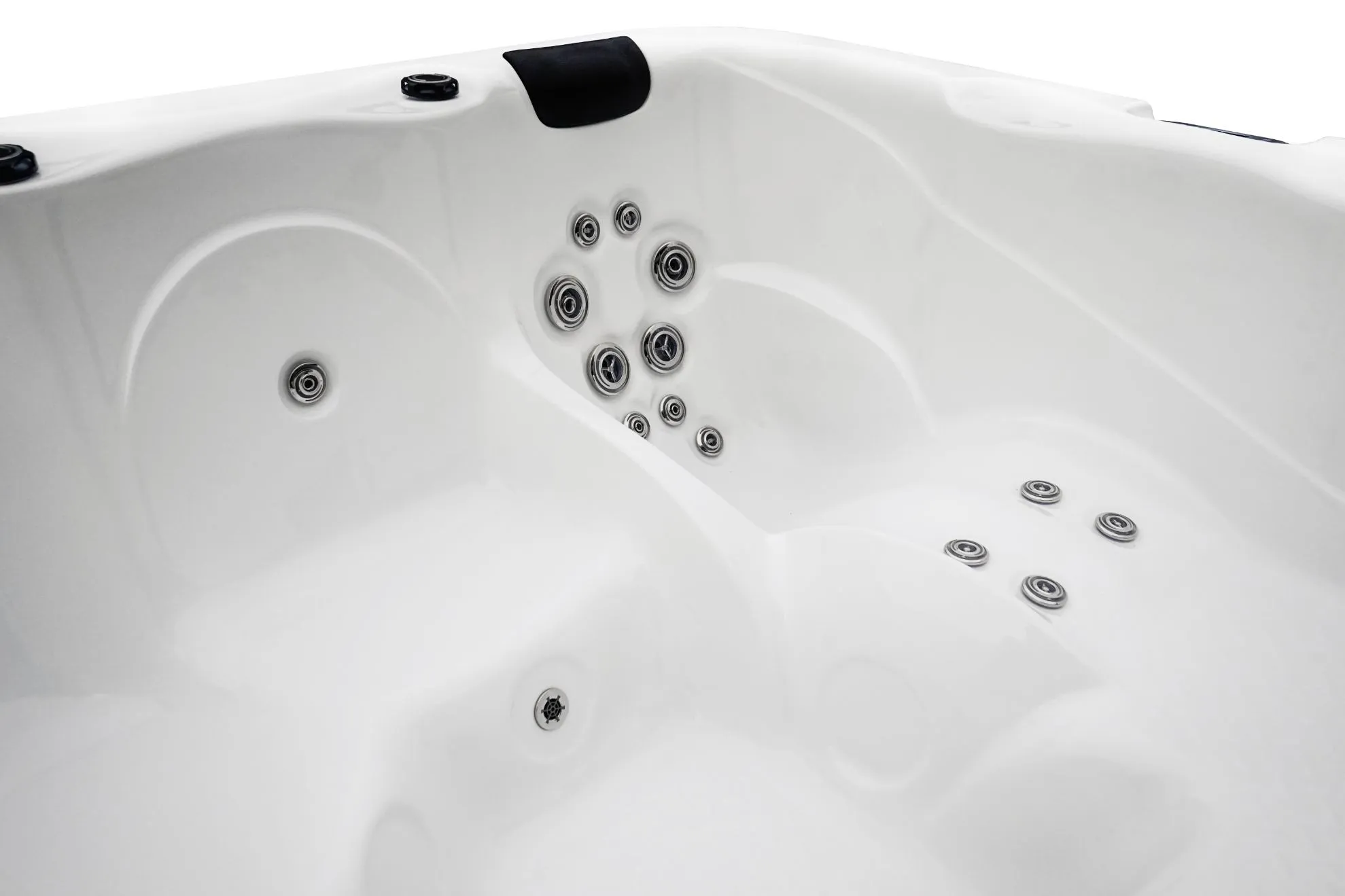masažni bazen spa spin – 200 x 200 x 82 cm – za 5 osoba – budget serij - slika 4