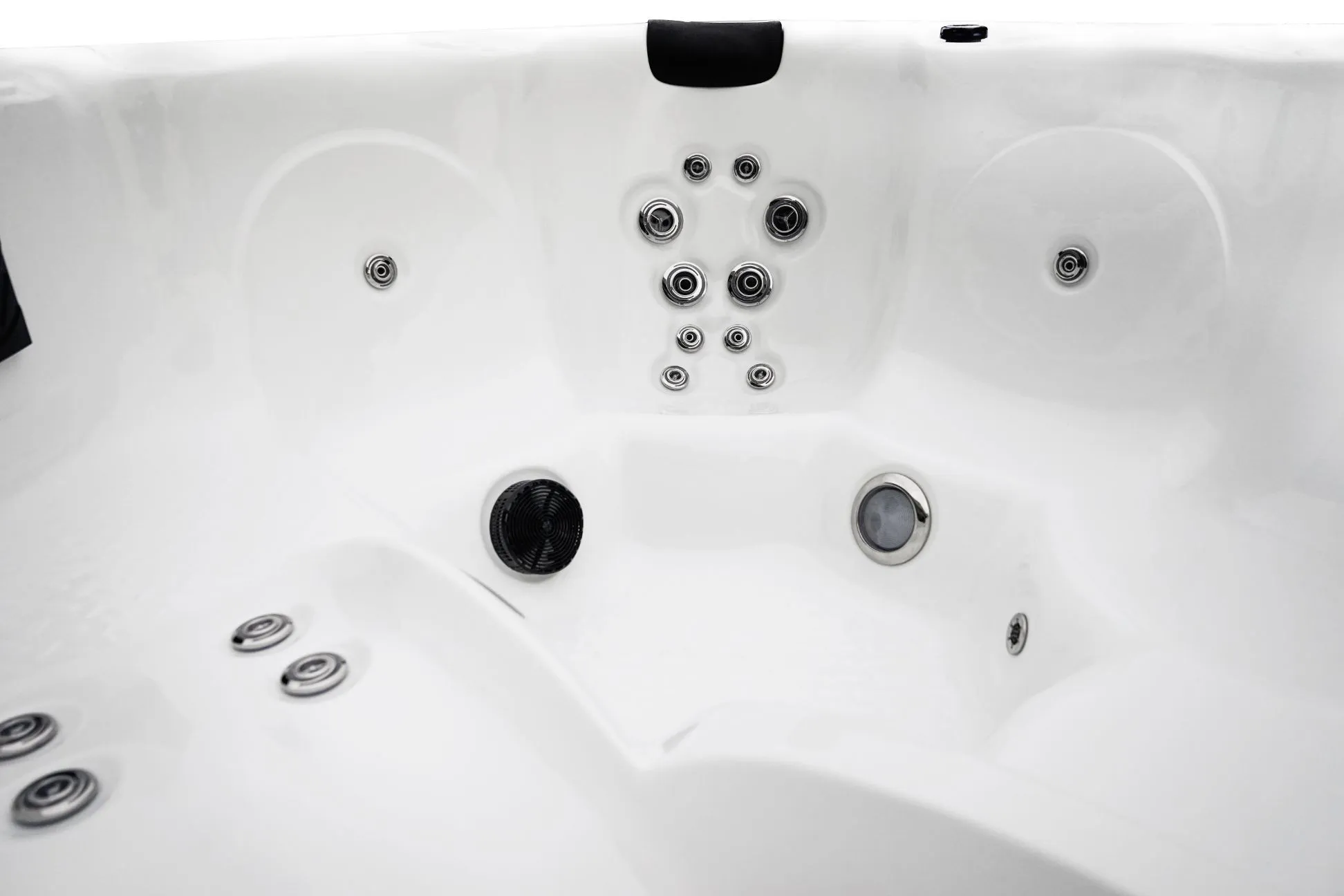 masažni bazen spa spin – 200 x 200 x 82 cm – za 5 osoba – budget serij - slika 6