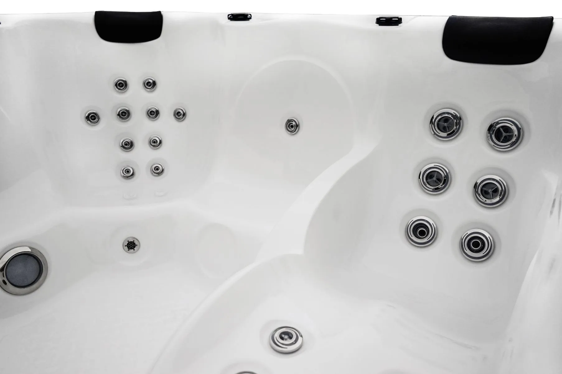 masažni bazen spa spin – 200 x 200 x 82 cm – za 5 osoba – budget serij - slika 7