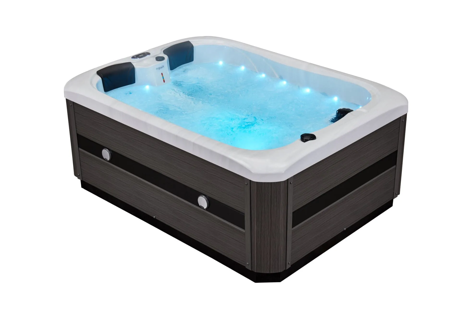 masažni bazen spa spring – 216 x 160 x 90 cm – za 3 osobe – budget ser - slika 4