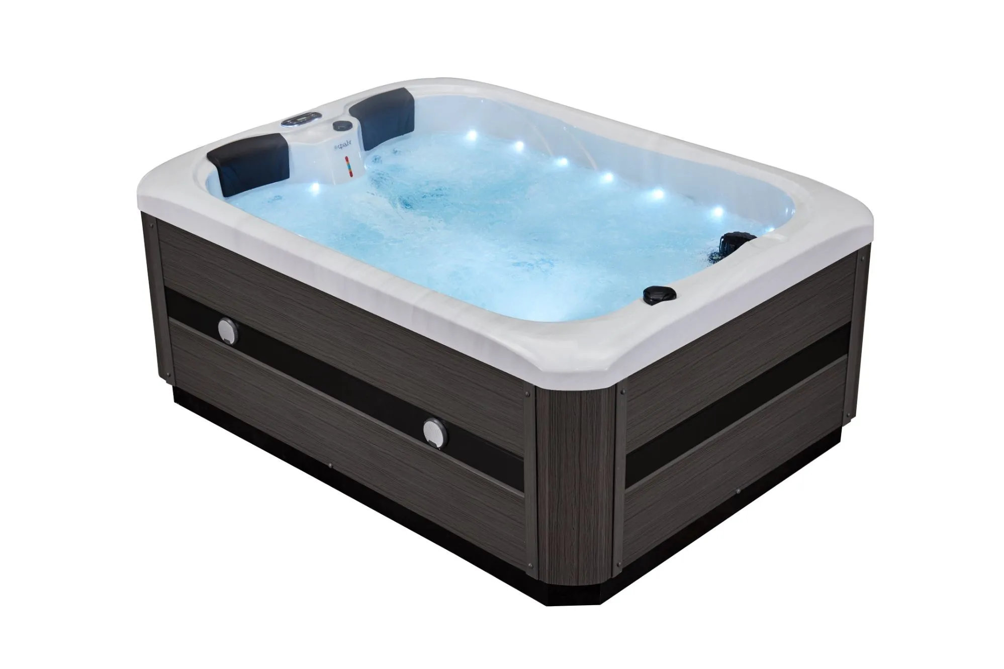 masažni bazen spa spring – 216 x 160 x 90 cm – za 3 osobe – budget ser - slika 2