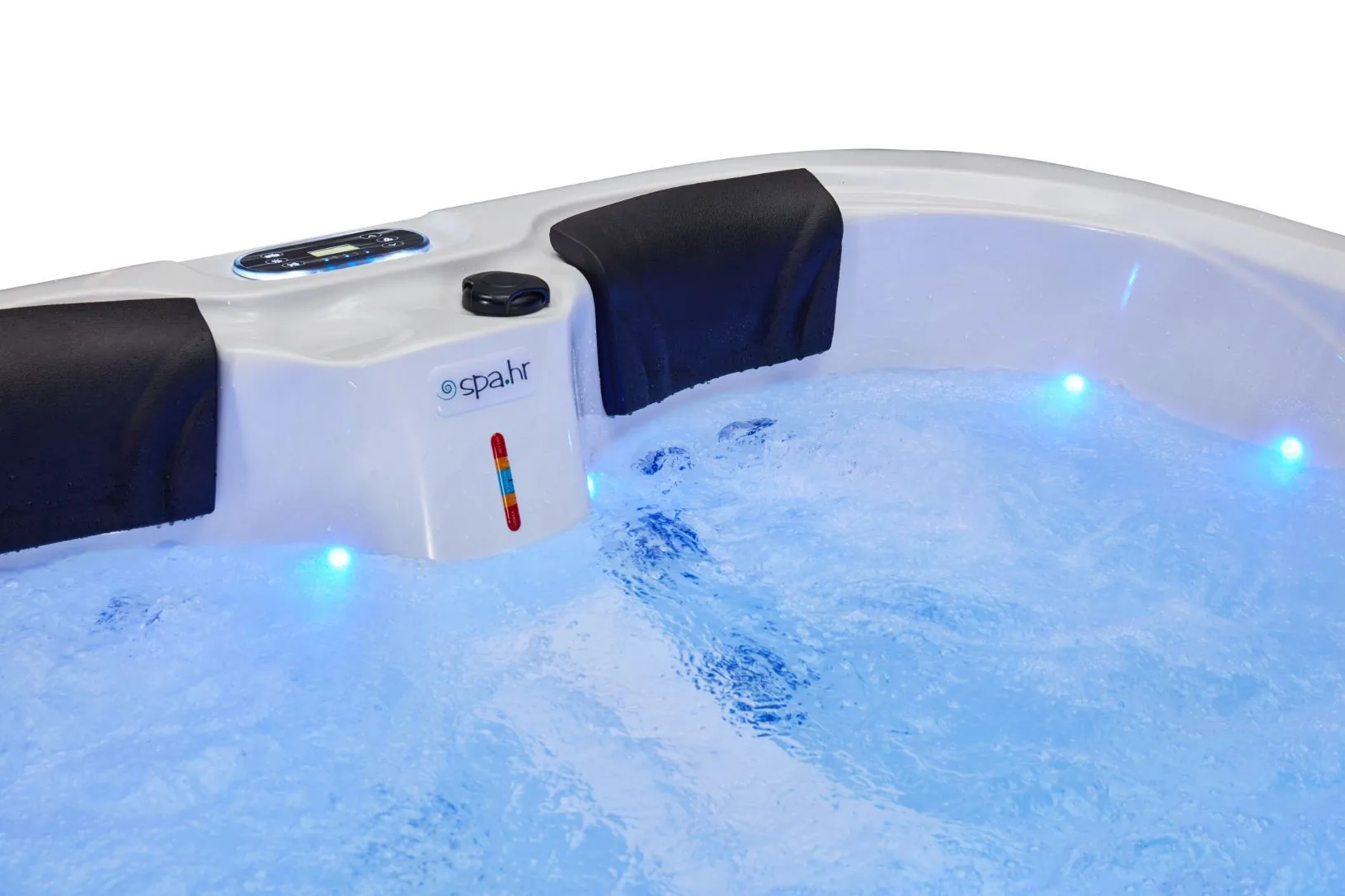 masažni bazen spa spring – 216 x 160 x 90 cm – za 3 osobe – budget ser - slika 8
