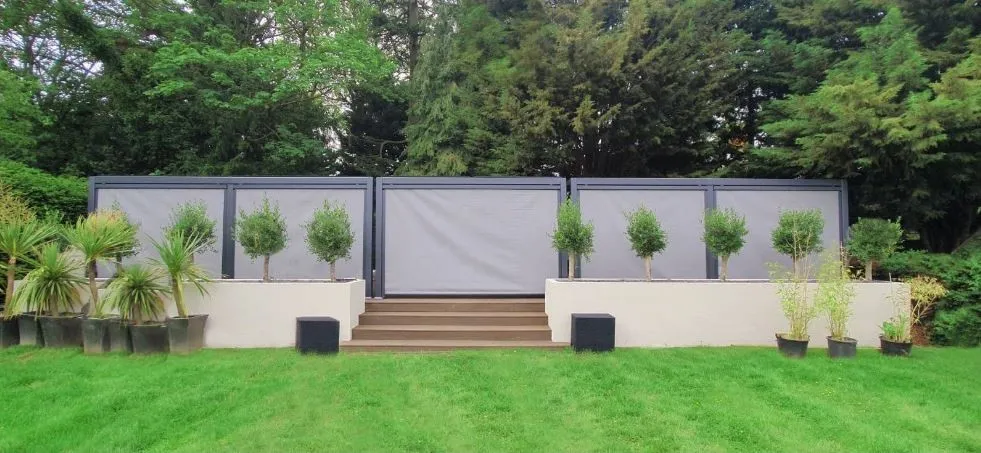 bioklimatska pergola gazebo za spa masažni bazen 3 x 4 m - slika 9