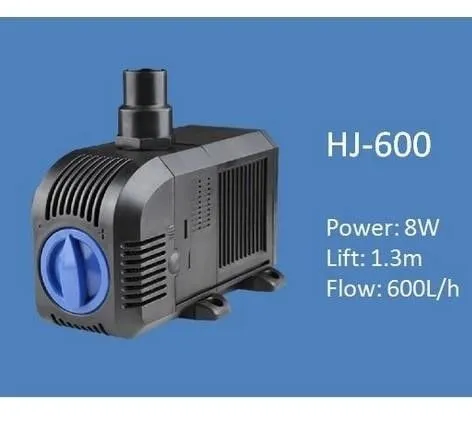 potopna pumpa za fontanu hj-600 - slika 4