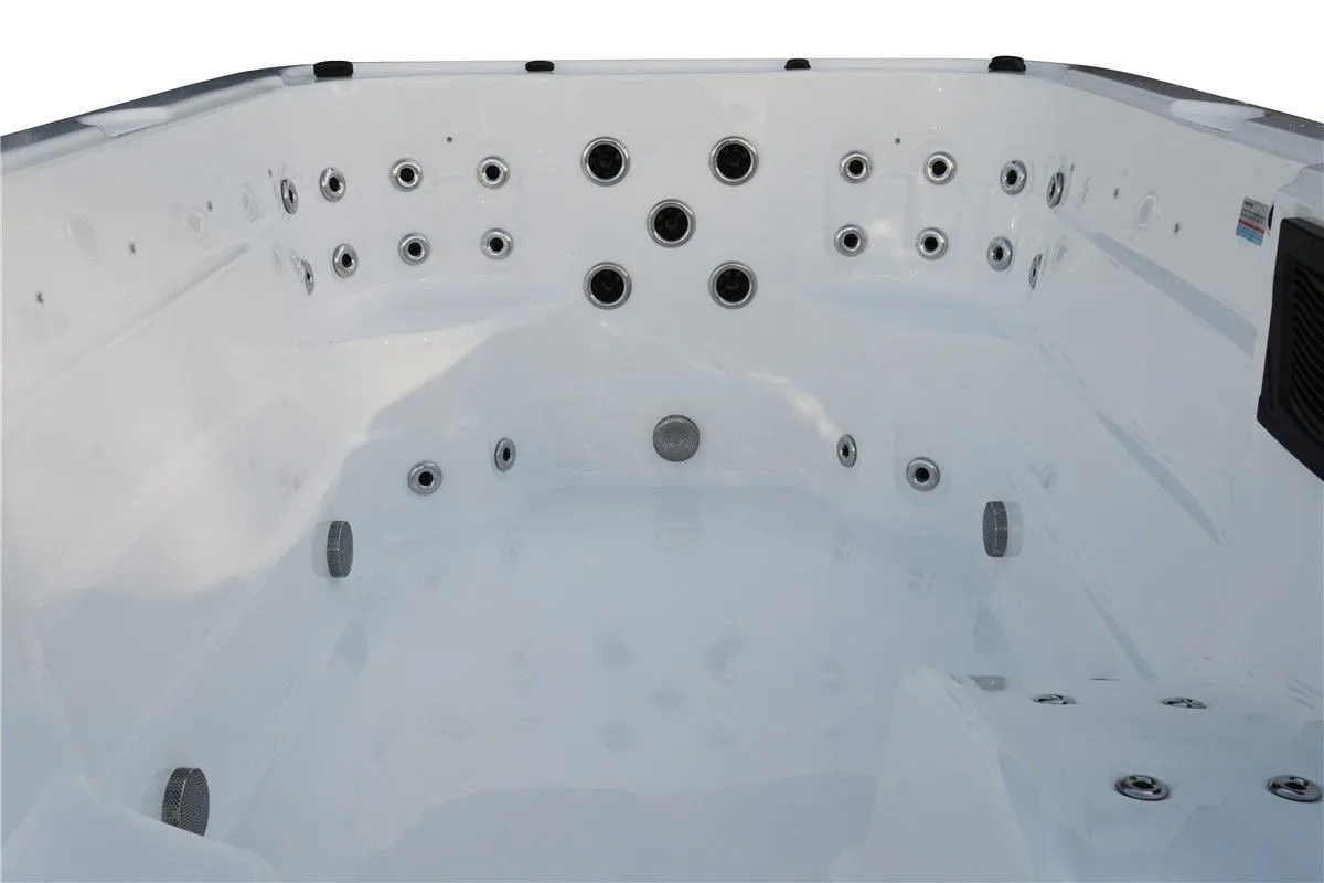 swimspa masažni protustrujni bazen mississippi – premium - slika 13