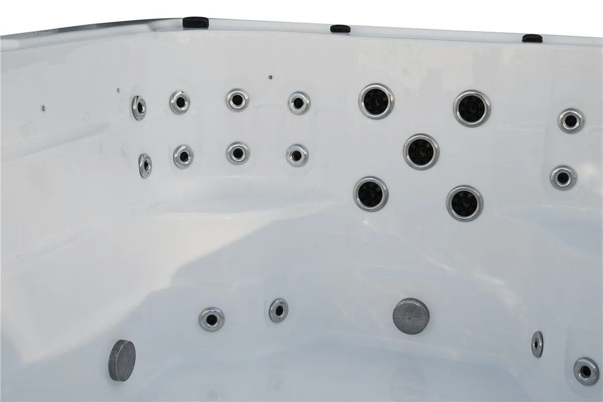 swimspa masažni protustrujni bazen mississippi – premium - slika 5