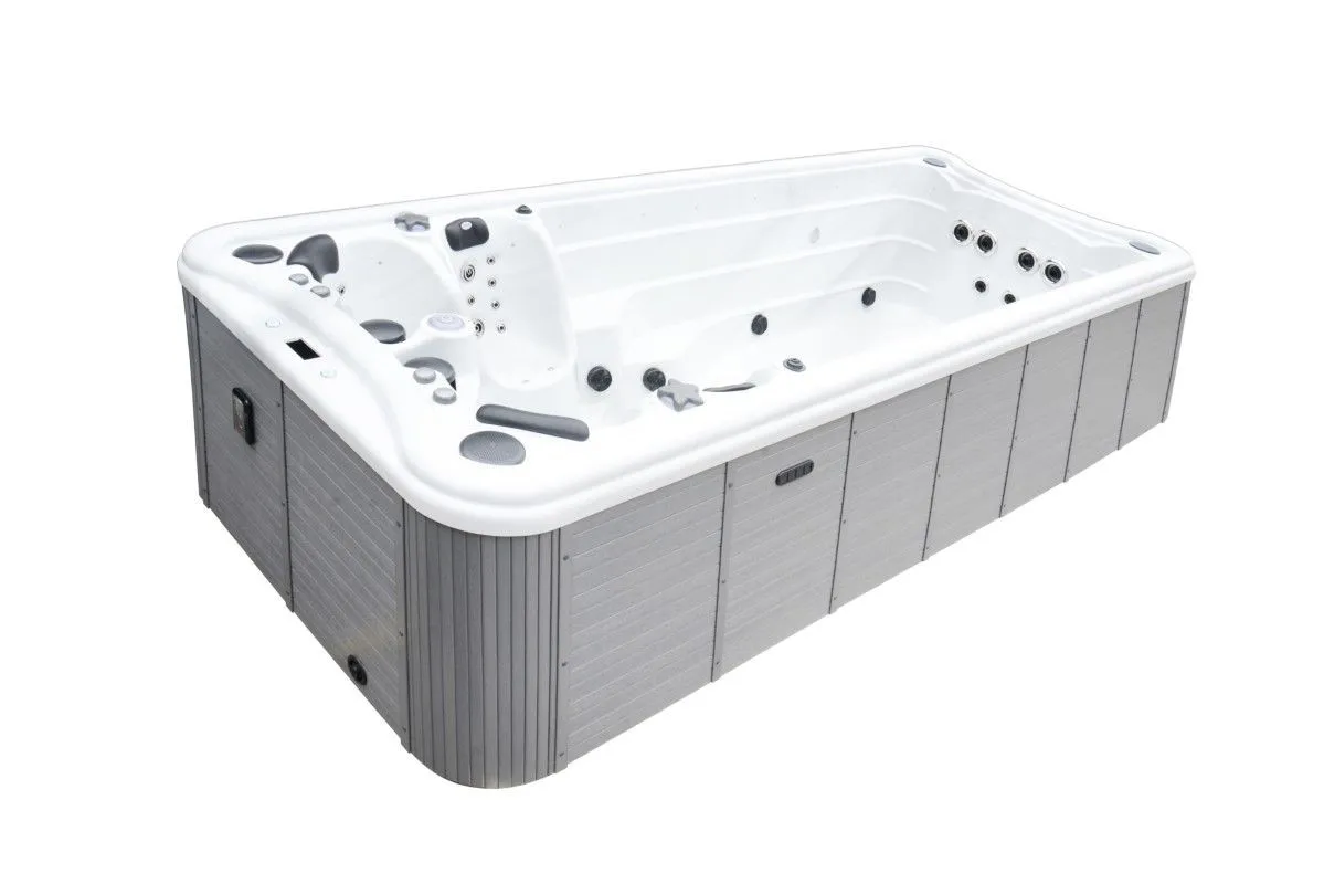 swimspa masažni protustrujni bazen amazon – premium plus - slika 22