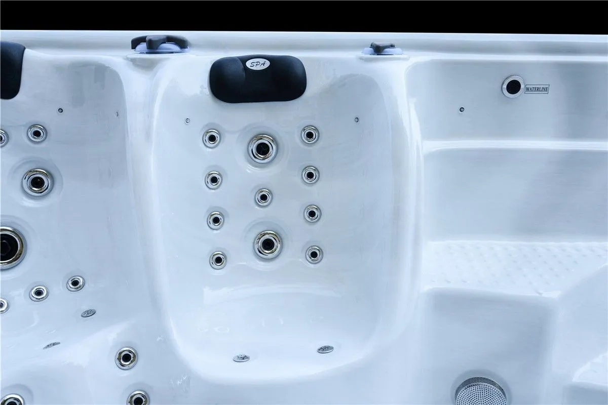 swimspa masažni protustrujni bazen amazon – premium plus - slika 6