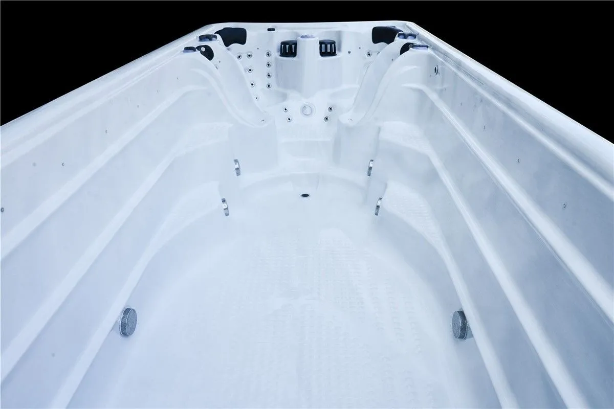 swimspa masažni protustrujni bazen amazon – premium plus - slika 8