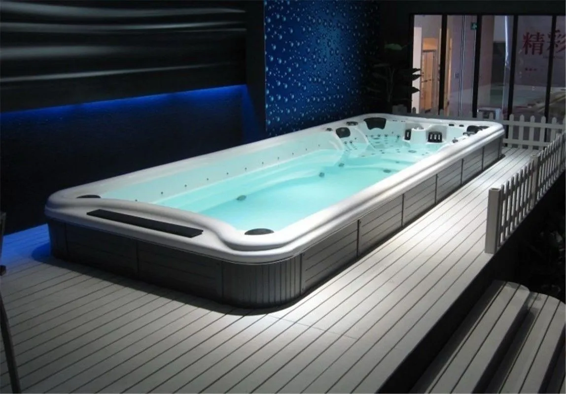 swimspa masažni protustrujni bazen amazon – premium plus - slika 26