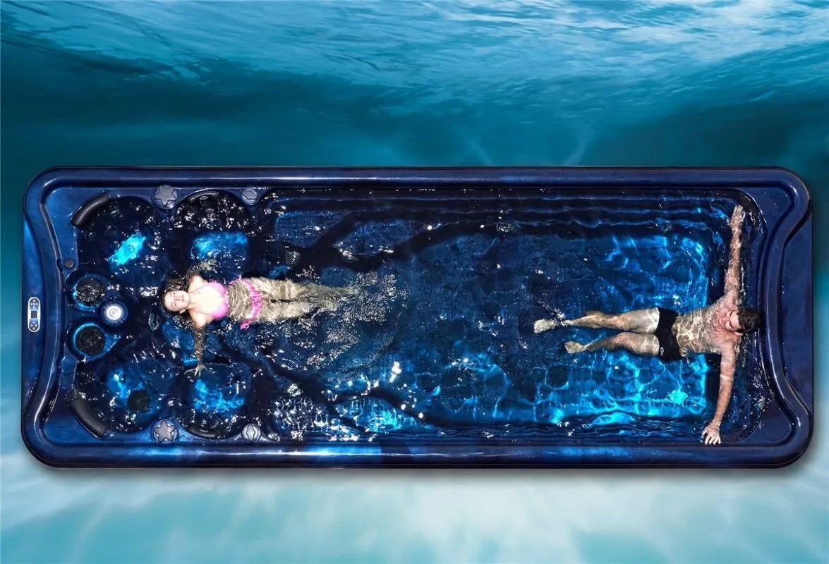 swimspa masažni protustrujni bazen amazon – premium plus - slika 19