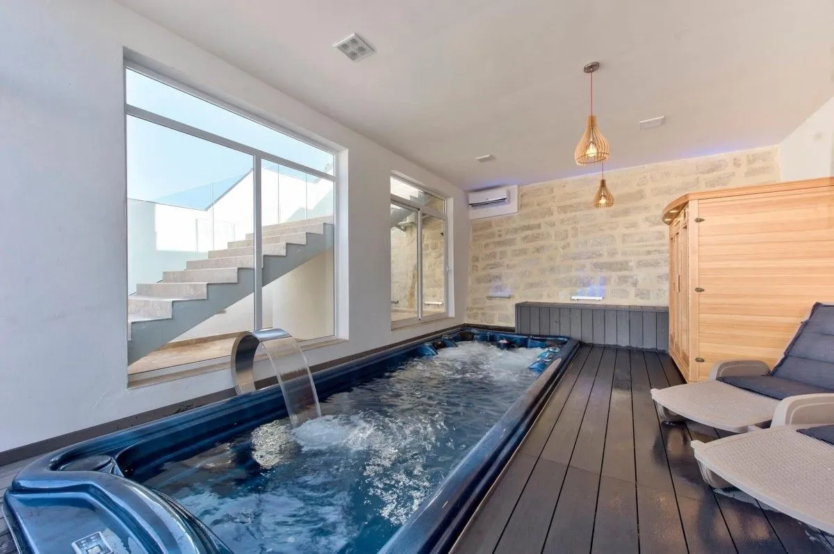 swimspa masažni protustrujni bazen amazon – premium plus - slika 2