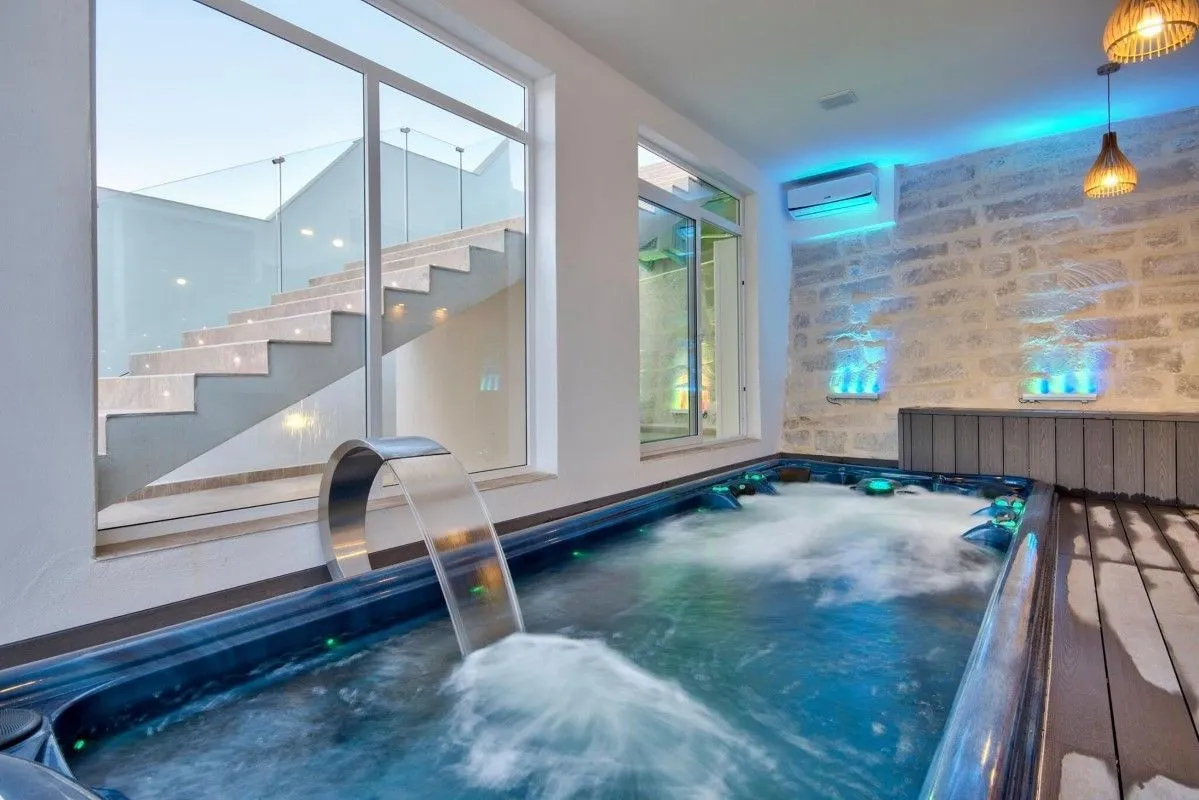 swimspa masažni protustrujni bazen amazon – premium plus - slika 3