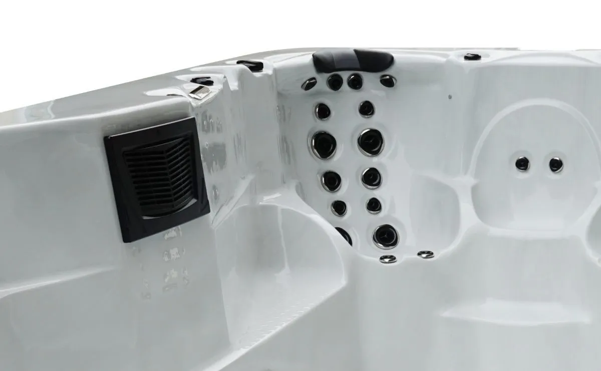 swimspa masažni bazen protustrujno plivanje wave mini – premium - slika 23