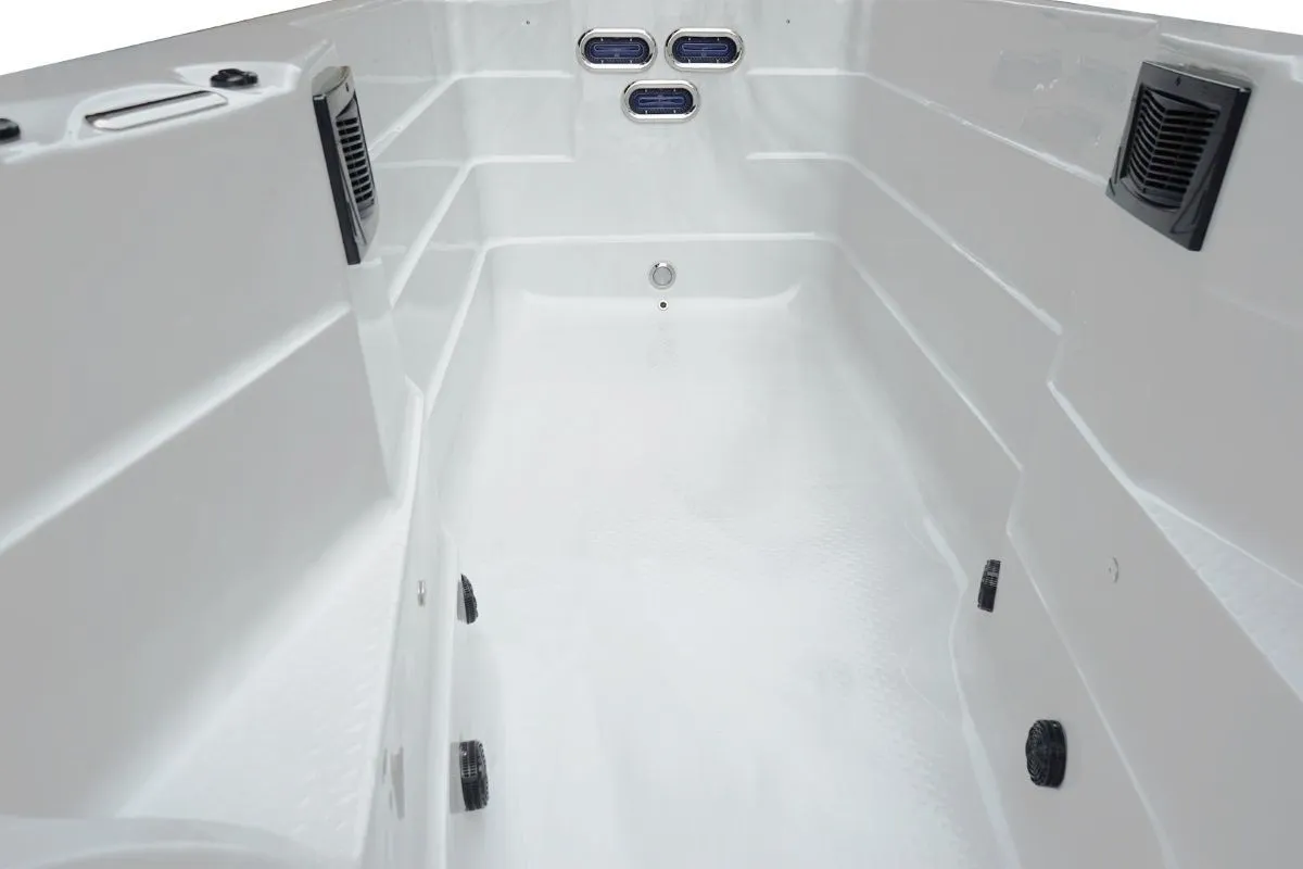 swimspa masažni bazen protustrujno plivanje wave mini – premium - slika 22