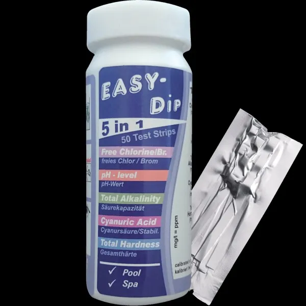 Water ID Easy-Dip 5 in 1 – tester za bazensku i SPA vodu - Zagreb
