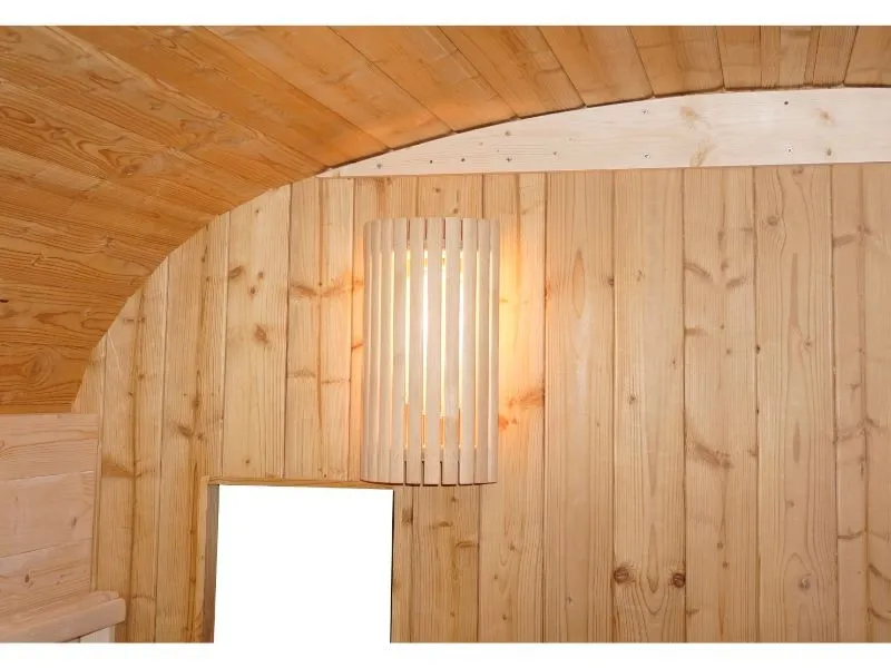 vanjska kombinirana sauna – infra + finska – 200 x 175 x 197 cm - slika 8