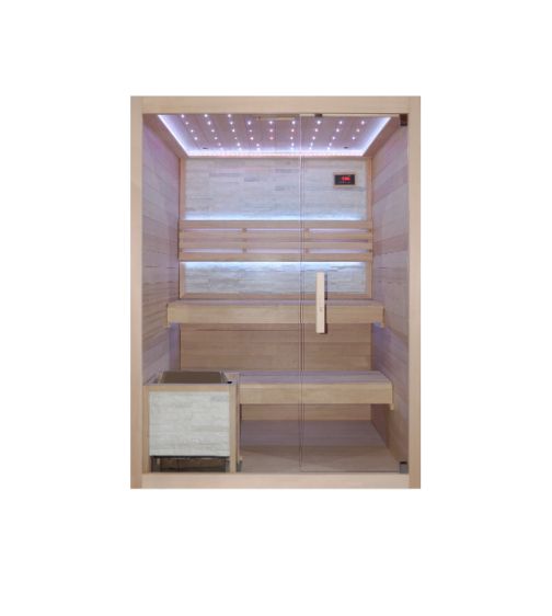 finska sauna - premium - 1500 x 1300 x 2005 mm - slika 2