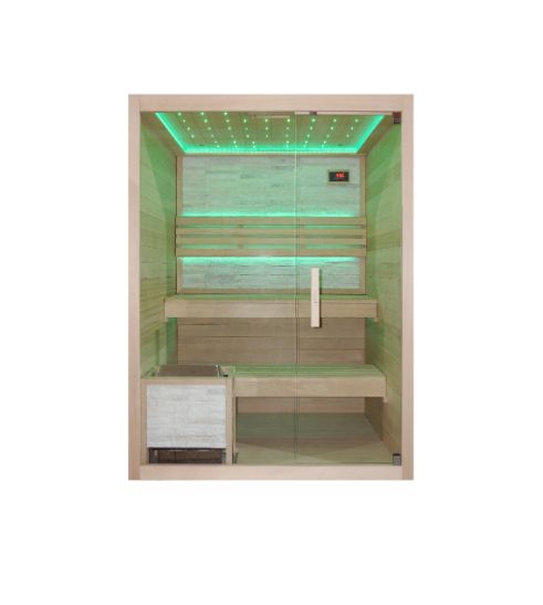 finska sauna - premium - 1500 x 1300 x 2005 mm - slika 3