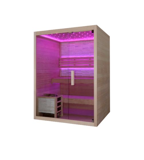 finska sauna - premium - 1500 x 1300 x 2005 mm - slika 5