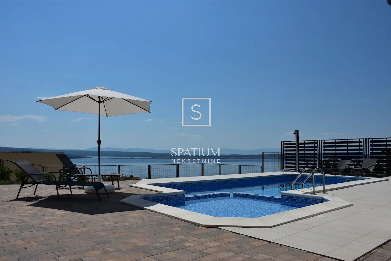 crikvenica, vila s bazenom i panoramskim pogledom - slika 5