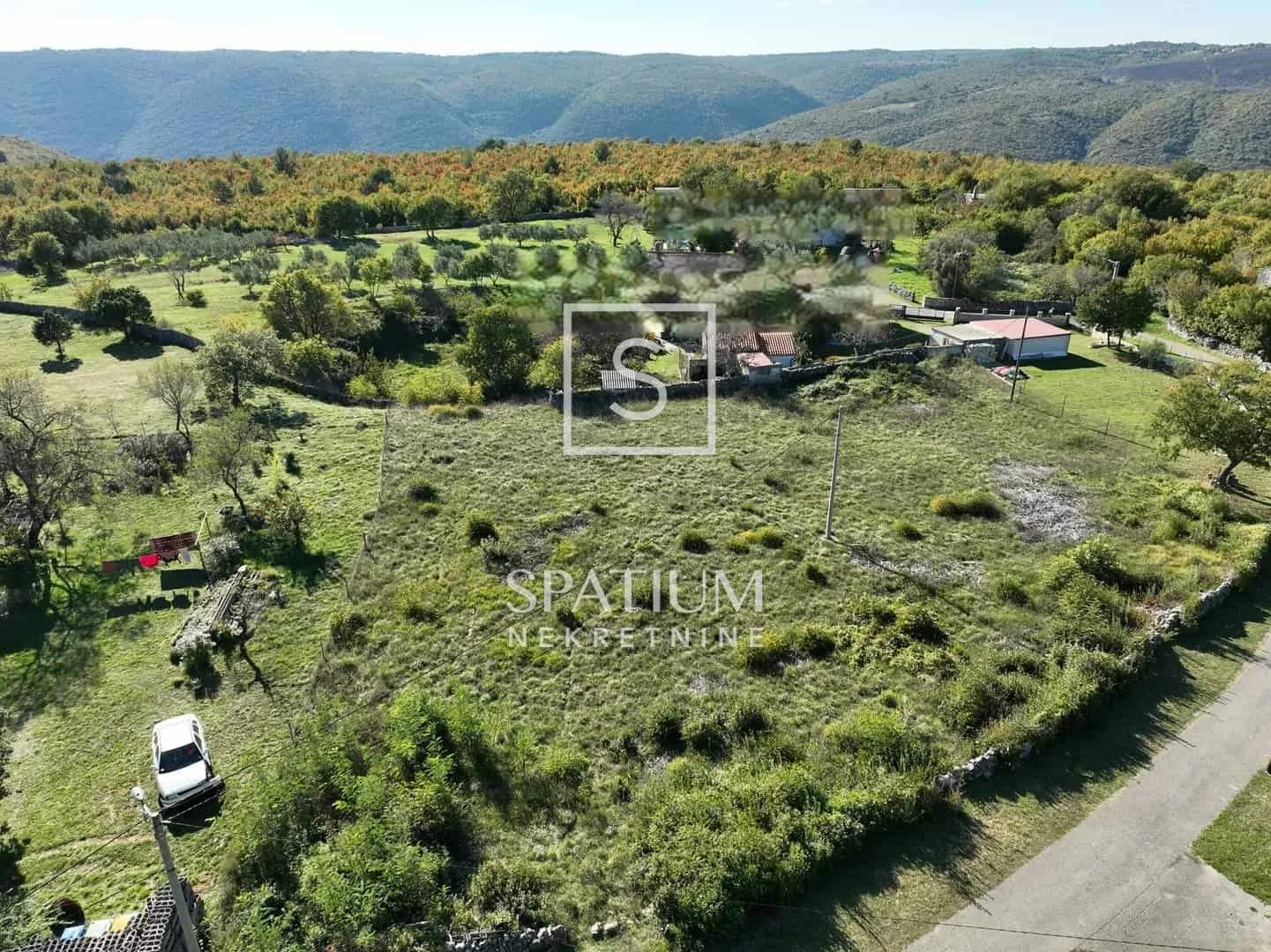 labin, okolica, građevinsko zemljište sa projektom i dozvolom - slika 8