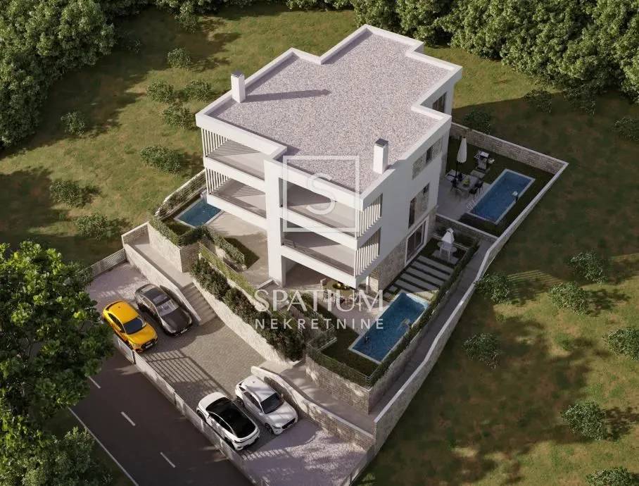 jadranovo, zemljište s građevinskom dozvolom - slika 5