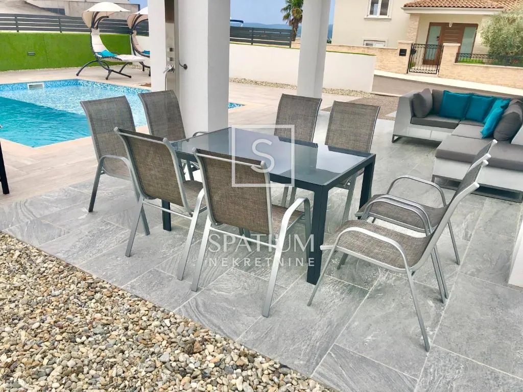 crikvenica, vila s bazenom i panoramskim pogledom - slika 21