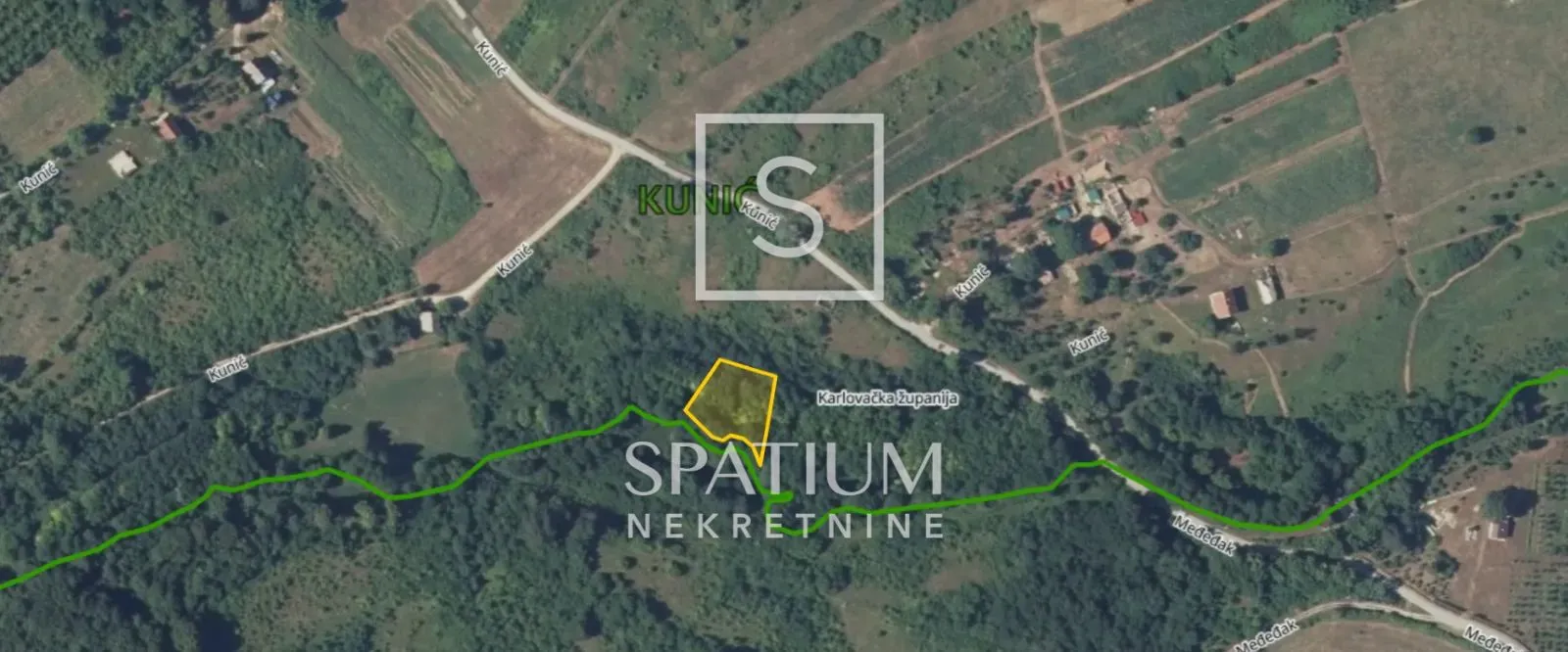 plaški, kunić, građevinsko zemljište sa potencijalom - slika 8
