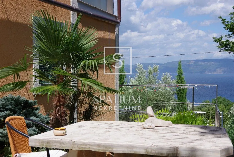 labin, raša, apartmanska kuća s bazenom - slika 19