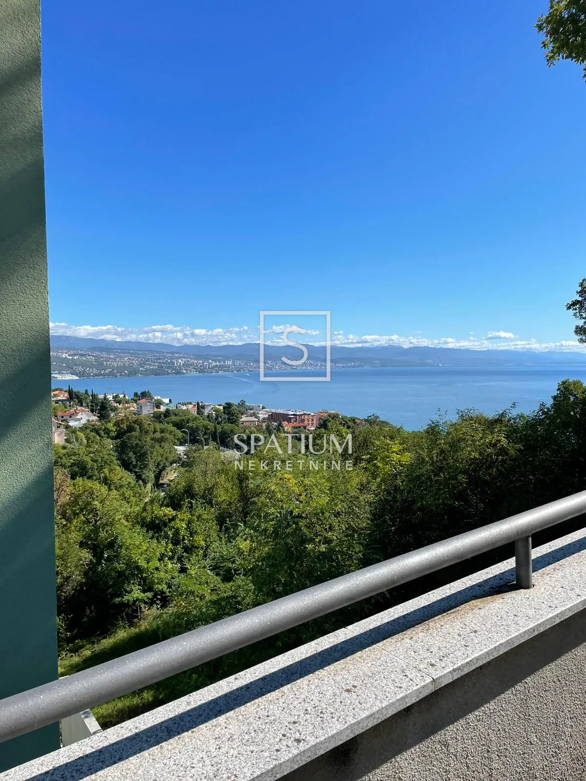 opatija, stan blizu centra s panoramskim pogledom - slika 9