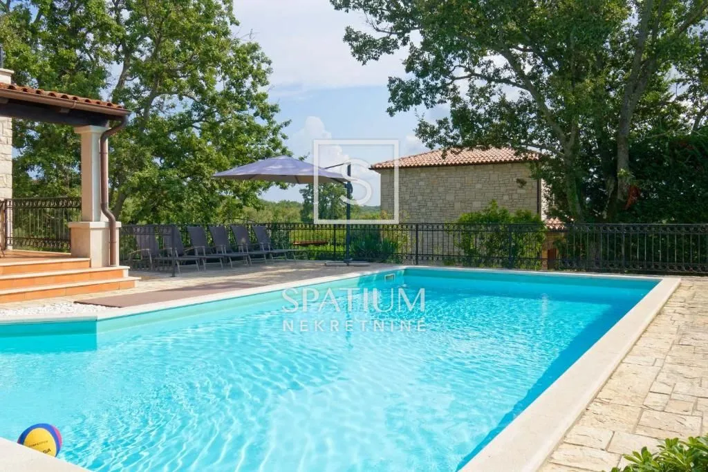 poreč, rustikalna vila s bazenom - slika 36