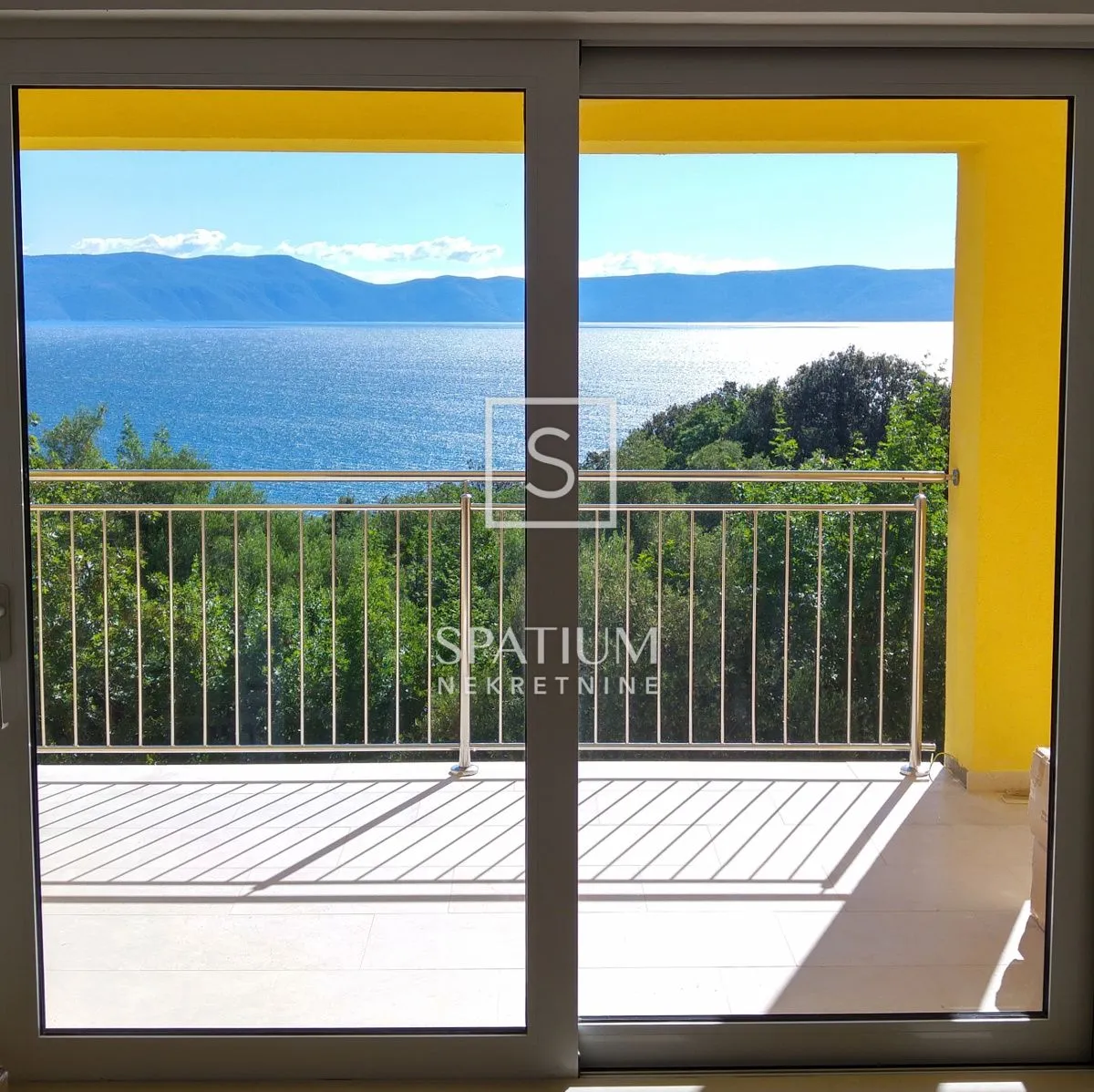 labin, ravni, apartmanska kuća s pogledom na kvarner - slika 9