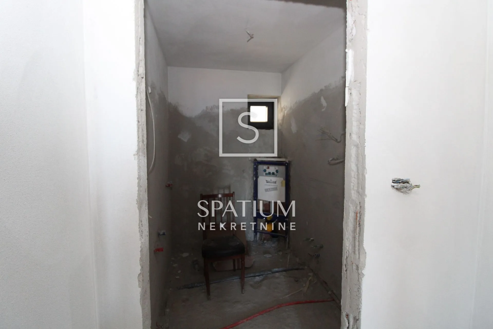 kostrena, kuća s 5 apartmana, visoki roh-bau - slika 4