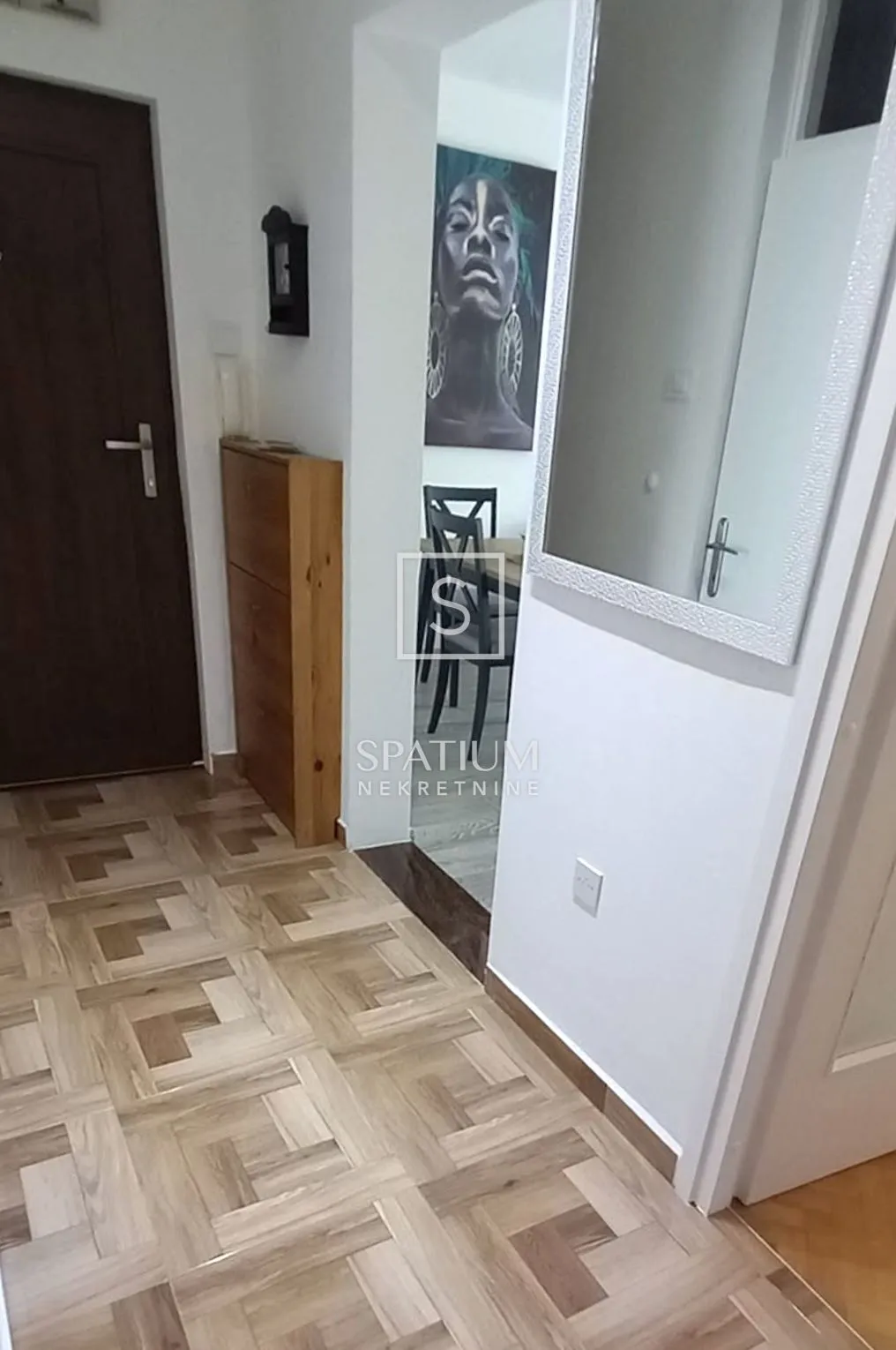 donja drenova, jednosoban stan s balkonom za najam - slika 4