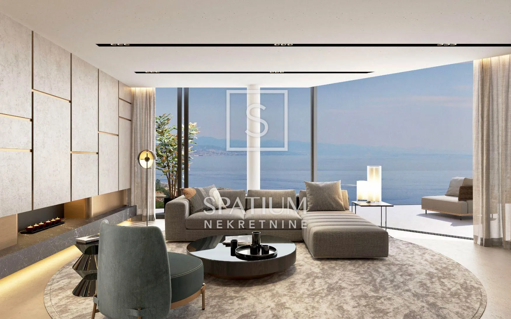 opatija, penthouse u novogradnji s bazenom - slika 3