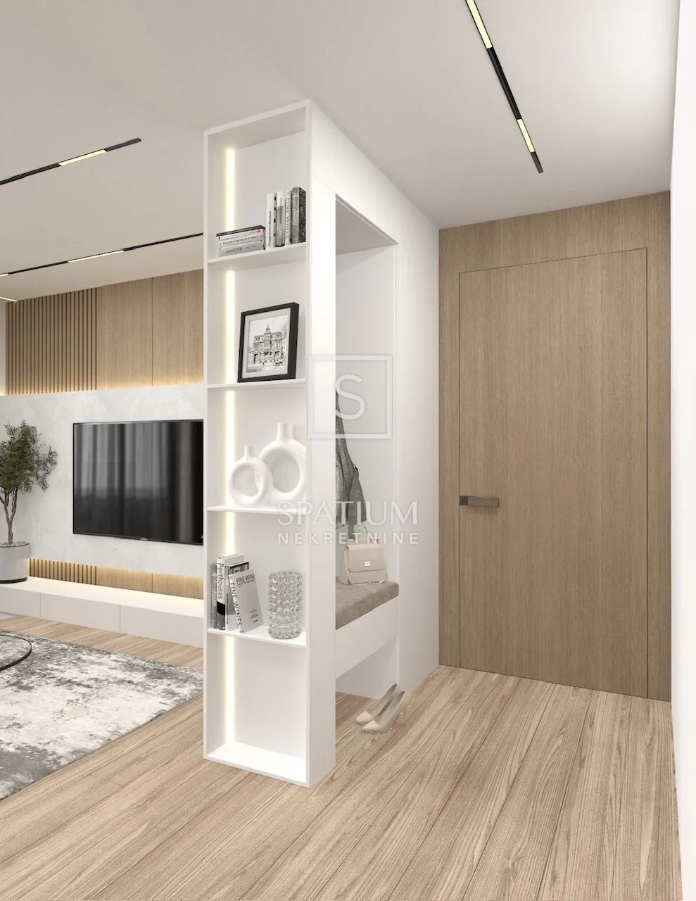 lovran, penthouse s pogledom - slika 11