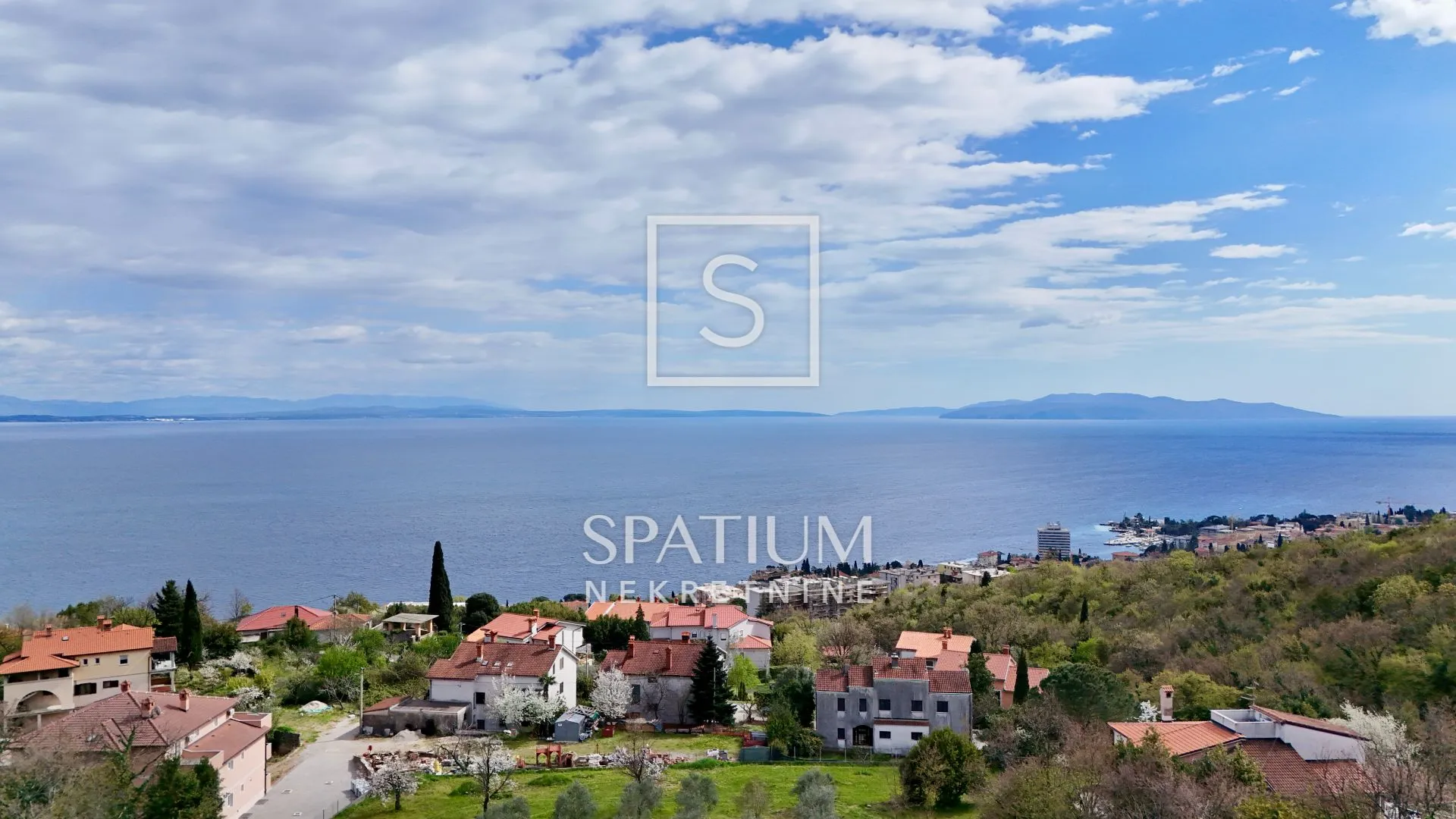 Pobri, Zemljište U Mirnom Okruženju - Pobri, Opatija