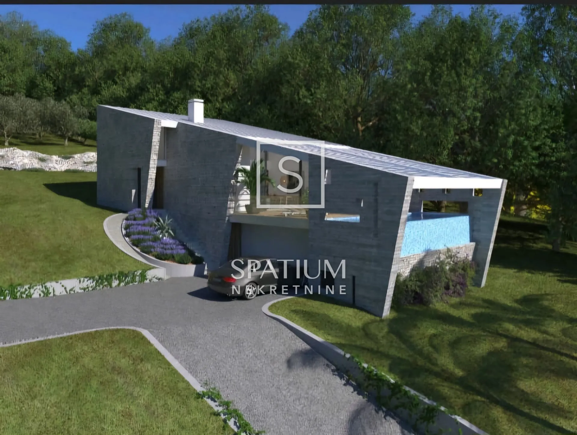 bakarac, kraljevica, građevinsko zemljište s idejnim projektom - slika 5