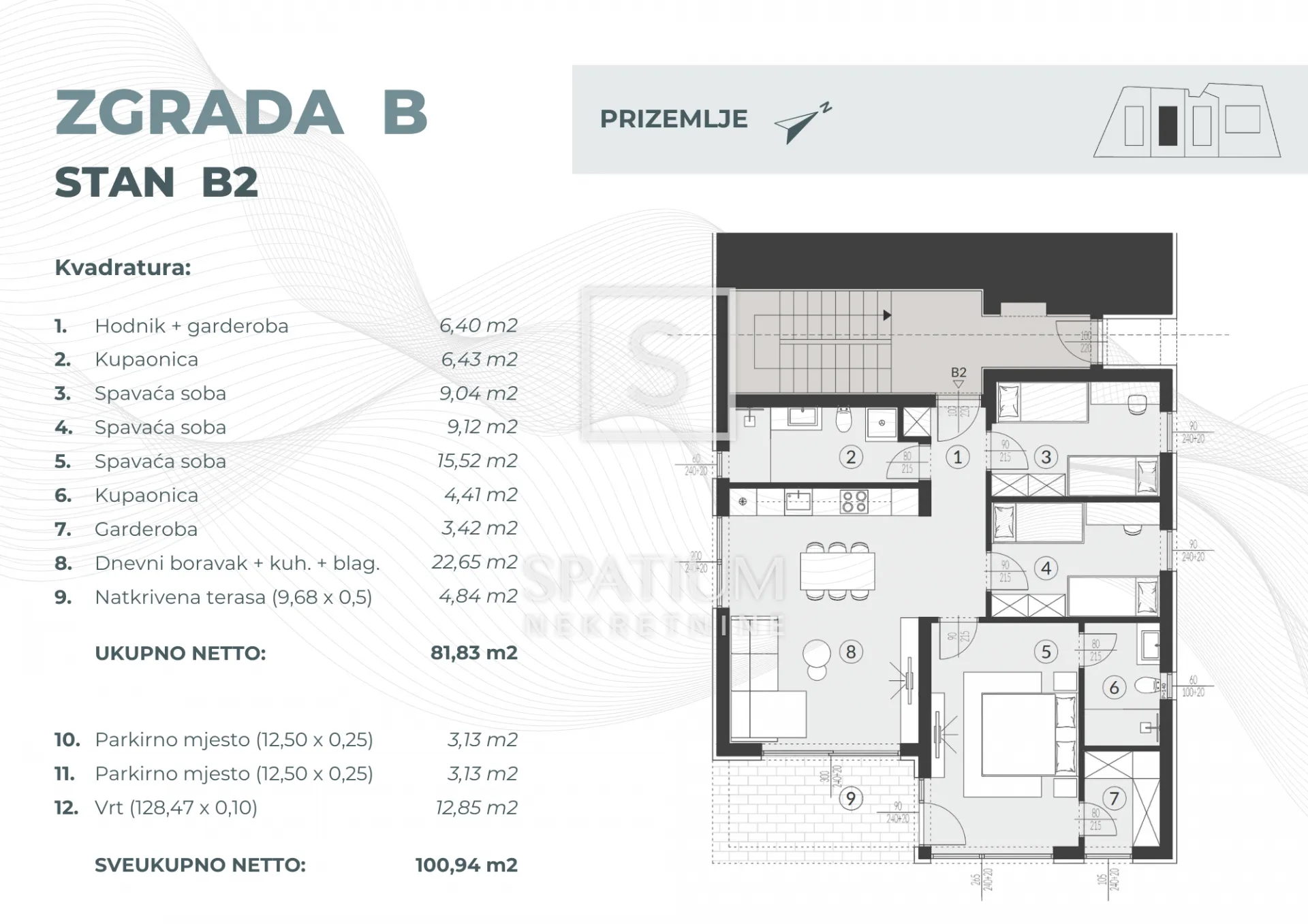 fažana, stan u prizemlju novogradnje - b2 - slika 2
