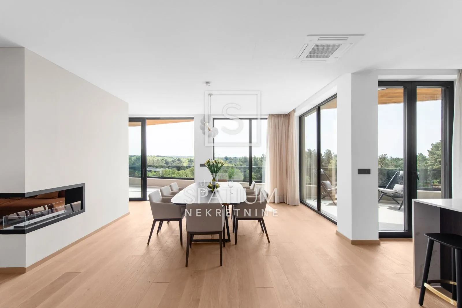 poreč, luksuzni penthouse 600 m od mora s jacuzzijem i panoramskim pogledom - slika 6