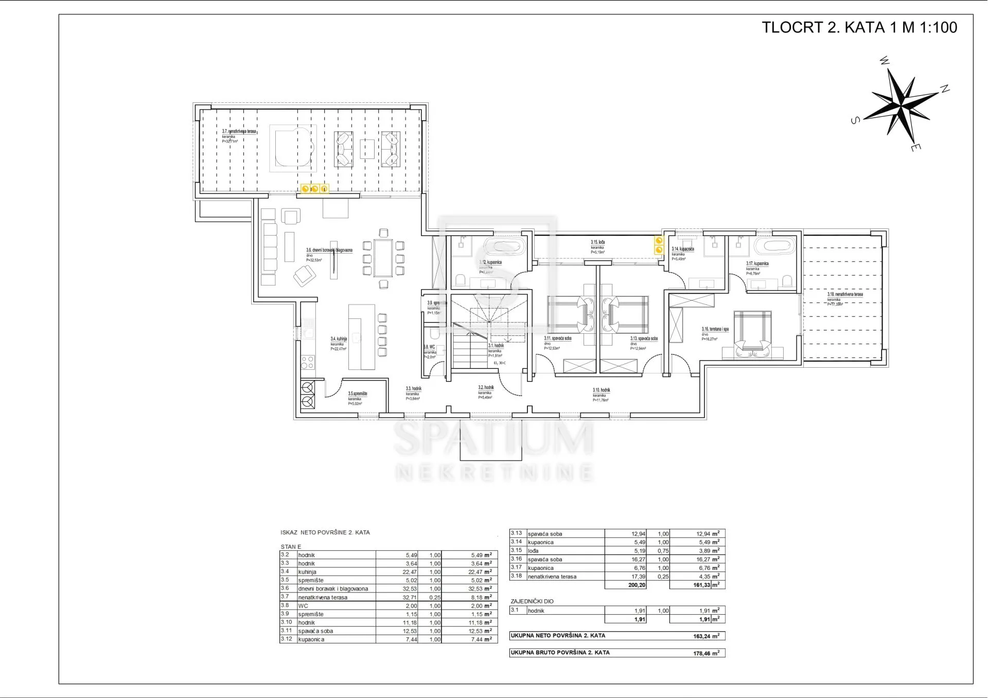 poreč, penthouse na odličnoj lokaciji - slika 15