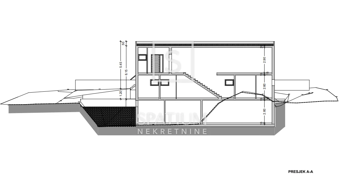 crikvenica, moderna vila s pogledom - slika 26