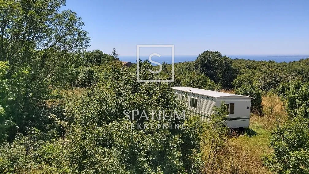 labin, projekt s građevinskom dozvolom za luksuznu vilu s pogledom na more - slika 9