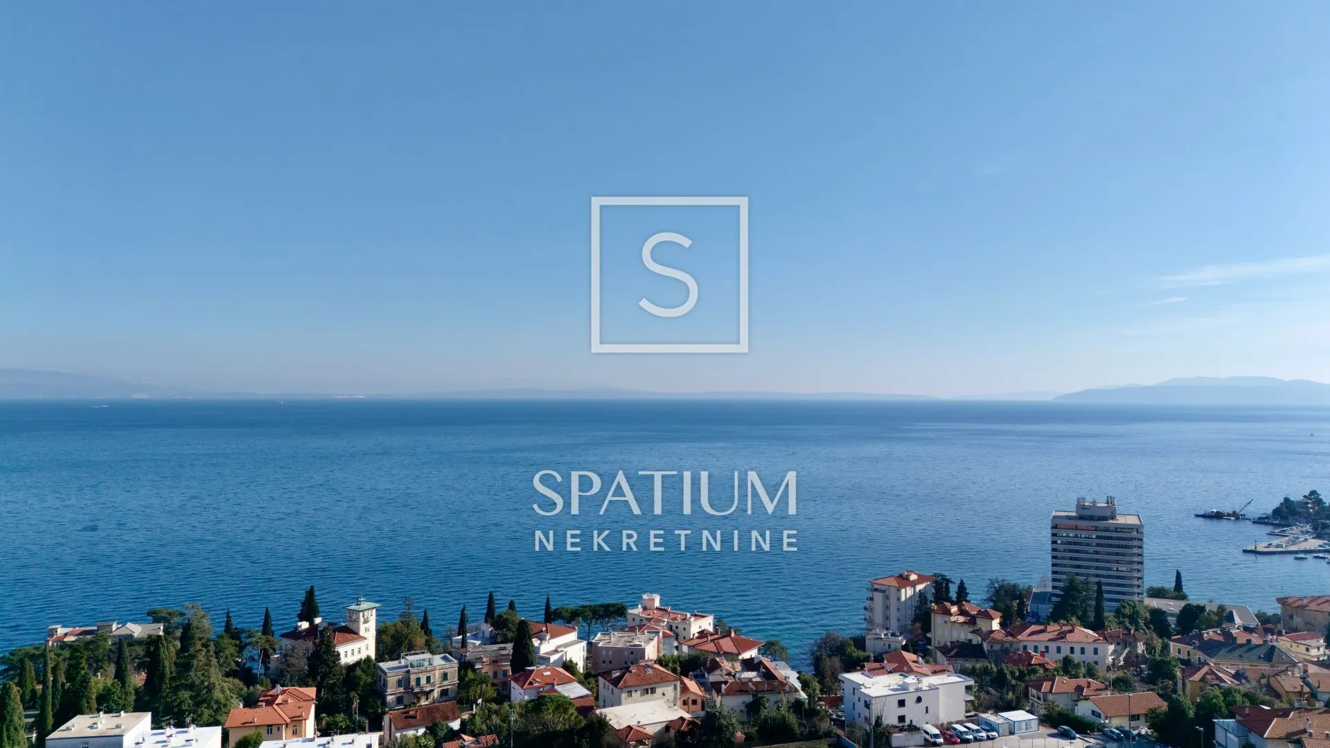 Opatija, Penthouse Blizu Mora S Tri Parkirna Mjesta