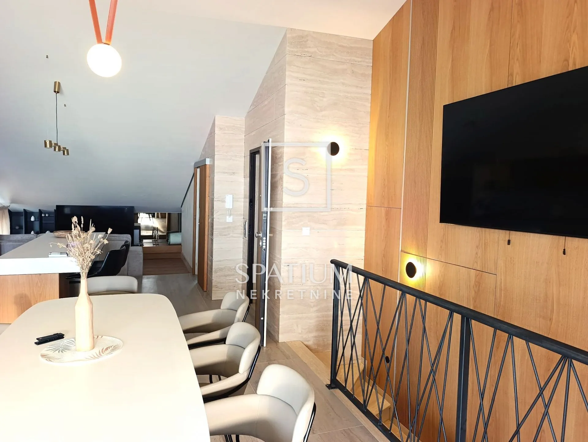 pag, dvoetažni penthouse prvi red uz more - slika 7